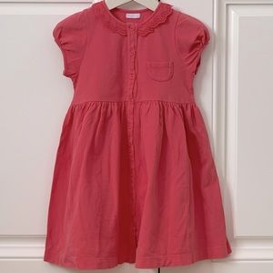 Coral Piqué Dress GUC